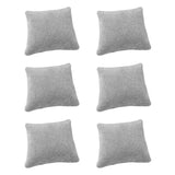 6pcs Watch Display Pillows Jewelry Holder
