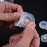 6pcs Crystal Epoxy Doll Eyes Mold Silicone Kit Accessories