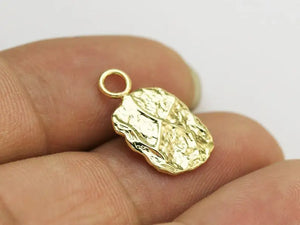 6pcs Dainty Earring Charms, Real Plated, Earring Accessories