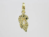 6pcs Leaf Charms, Detachable Earrings, Necklace Interchangeable - G1030