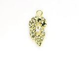 6pcs Leaf Charms, Detachable Earrings, Necklace Interchangeable - G1030