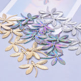 6pcs Stainless Steel Dragonfly Charms for Jewelry Making DIY Earrings Necklace