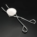 6pcs Graphite Crucible Set with Tongs, Jewelry Repair Tool