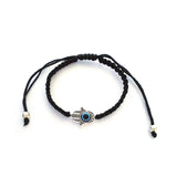 6pcs Braided Palm Evil Eye Red Bracelet Lucky Couple Jewelry Men Women