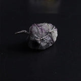 6pcs Fluorite Gemstone Necklace Pendants Reiki Quartz Crystal Charms