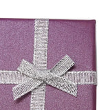 6pcs Lot Jewelry Cardboard Boxes for Christmas Gift with Bowknot