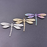 6pcs Animal Flying Dragonfly Pendant DIY Jewelry Making Charms Accessories