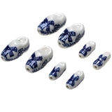 6pcs Tulip/Wooden Shoes & Porcelain Beads for DIY Jewelry Making