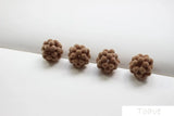 6pcs Micro-Pile Hollow Earrings Material Hair Accessories