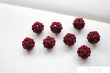 6pcs Micro-Pile Hollow Earrings Material Hair Accessories