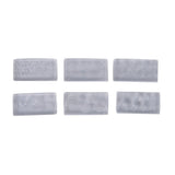 6pcs Nail Art 3D Silicone Mold DIY Decoration