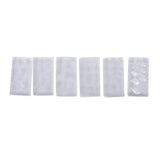 6pcs Nail Art 3D Silicone Mold DIY Decoration