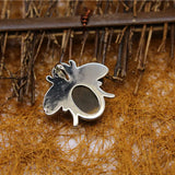 6pcs Aventurine Beetle Pendant Necklace Mixed Clr Meditation Crystal Charm