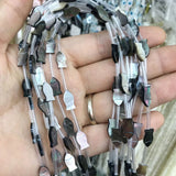 6pcs Shell Beads Fish Shape Mother of Pearl Beads For DIY Necklace Earring