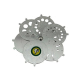 6pcs Gemstone Jewelry Diamond Caliper Tool for Measuring Circle/Ellipse