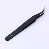 6pcs Stainless Steel Anti-static Tweezers Kit