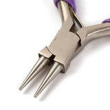 6pcs 45# Carbon Steel Jewelry Pliers Tool Sets Beading Jewelry Making DIY
