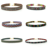 6pcs/Set Torques Goth Boho Collar Ethnic Chokers Necklaces for Women