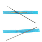 6pcs Fine Files Flat-Headed Flat Files Clay Sculpting Tool Set