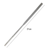 6pcs Fine Files Flat-Headed Flat Files Clay Sculpting Tool Set