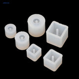 6pcs Silicone DIY Beads Mold for Jewelry Making Resin Mould
