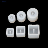 6pcs Silicone DIY Beads Mold for Jewelry Making Resin Mould