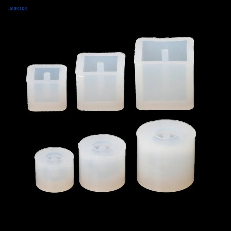 6pcs Silicone DIY Beads Mold for Jewelry Making Resin Mould