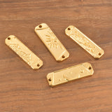 6pcs Sun Moon Sea Charms Pendant Connectors for DIY Necklace Bracelet