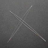 6pcs Large Eye Embroidery Needles 55/75mm DIY Jewellery Making Tools