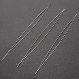 6pcs Large Eye Embroidery Needles 55/75mm DIY Jewellery Making Tools