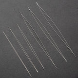 6pcs Large Eye Embroidery Needles 55/75mm DIY Jewellery Making Tools