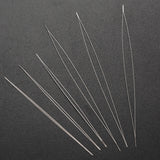 6pcs Large Eye Embroidery Needles 55/75mm DIY Jewellery Making Tools