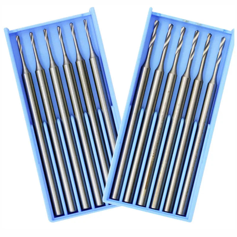 6pcs Tungsten Engraving Drill Router Bit Milling Cutter Tools
