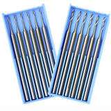 6pcs Tungsten Engraving Drill Router Bit Milling Cutter Tools