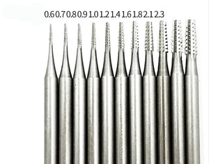 6pcs Tungsten Steel Engraving End Mill Woodworking Router Bit