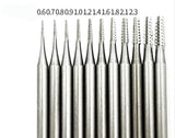6pcs Tungsten Steel Engraving End Mill Woodworking Router Bit