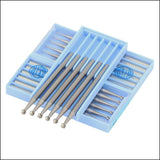 6pcs Tungsten Steel Round Burs Engraving Router Bit Wood Cutter