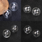 Cork Glass Pendant Glass Bottle Necklace Mini Wish Perfume Bottle Women Gift