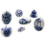 6pcs Ceramic Beads for Jewelry Making DIY Bracelets Necklaces