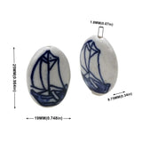 6pcs Ceramic Beads for Jewelry Making DIY Bracelets Necklaces