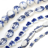 6pcs Ceramic Beads for Jewelry Making DIY Bracelets Necklaces