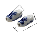 6pcs Ceramic Beads for Jewelry Making DIY Bracelets Necklaces