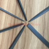6pcs 140MM Glardon Vallorbe Needle Files Diamond Set Wood Carving Metal Glass