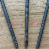 6pcs 140MM Glardon Vallorbe Needle Files Diamond Set Wood Carving Metal Glass