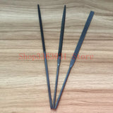 6pcs 140MM Glardon Vallorbe Needle Files Diamond Set Wood Carving Metal Glass