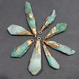6pcs 2023 New Natural Stone Irregular Necklace DIY Jewelry Accessories