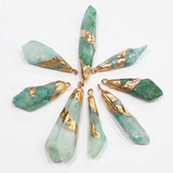 6pcs 2023 New Natural Stone Irregular Necklace DIY Jewelry Accessories