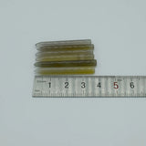 6pcs Agate Burnisher Round Sliver Polishing Agate