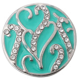 6pcs/lot 18mm Snap Buttons - Cross Wing Hand Butterfly Tree Flower Metal Snap