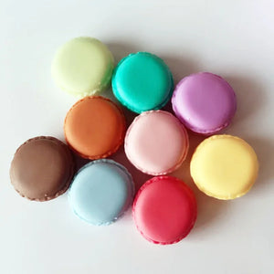 6pcs Candy Macarons Storage Boxes Mini Gift Package Box
